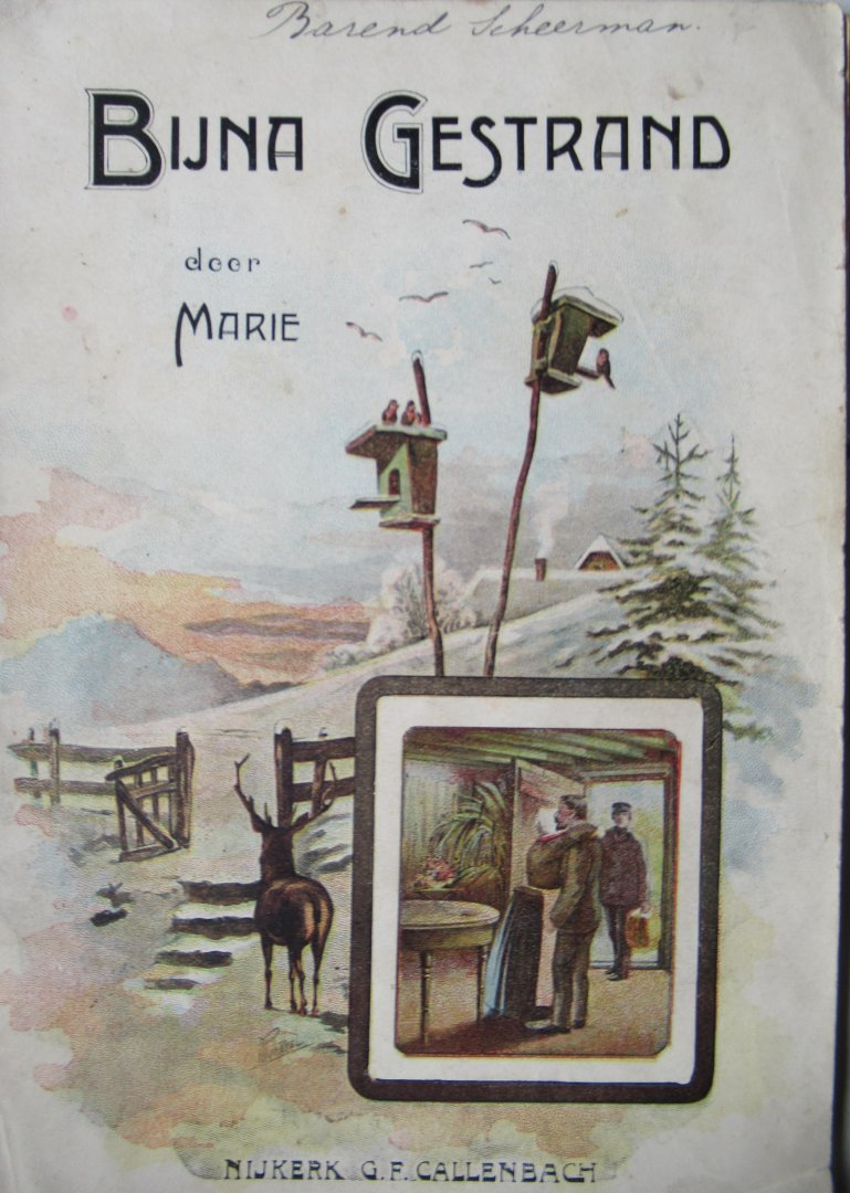 Marie - Bijna gestrand. Een verhaal