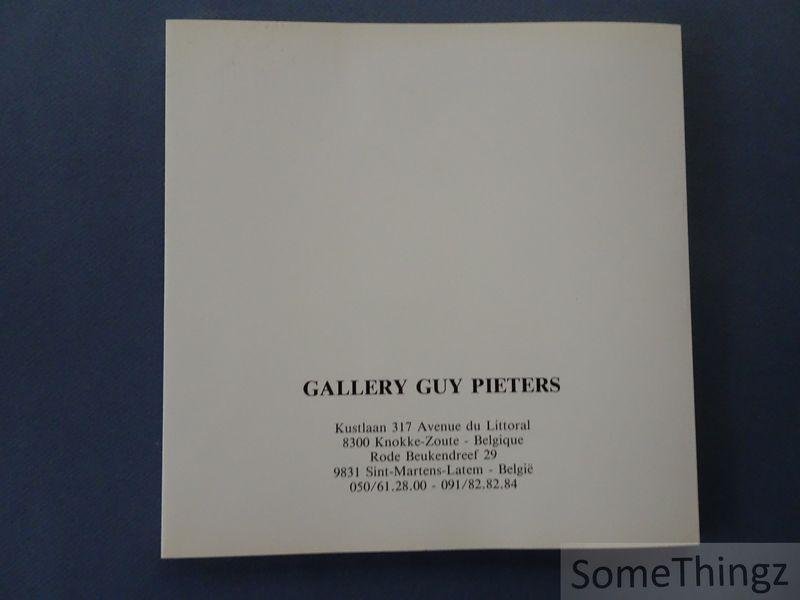 Jean Claude Dedieu (texte). - Leonor Fini. Gallery Guy Pieters. 1/5 - 29/5/1988.