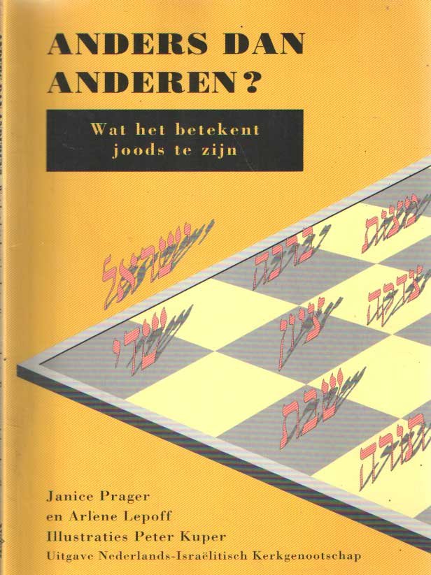 Prager, Janice e.a. - Anders dan anderen? Wat het betekent joods te zijn