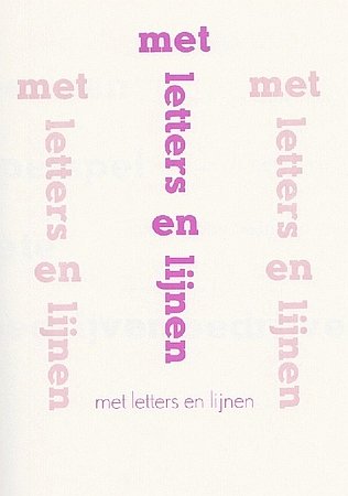 (SANDBERG). CARLINAPERS - bevrijde letters.