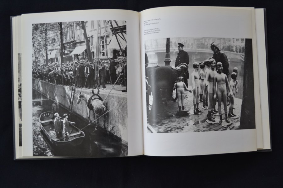 Harten, Cécile van der & H.J.A. Hofland - Gemengd nieuws / Amsterdamse persfoto's 1920-1940