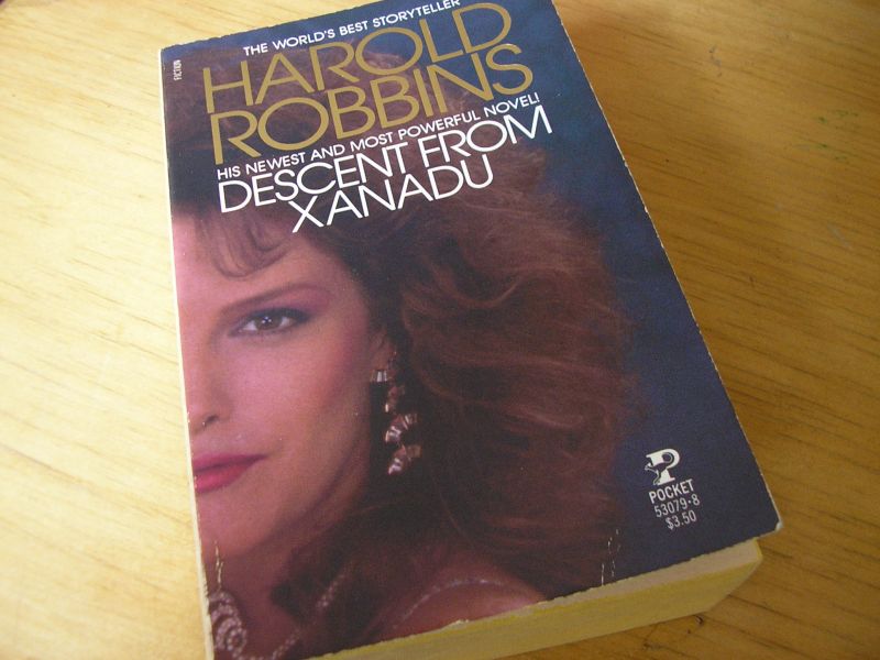 Robbins, Harold - Descent from Xanadu
