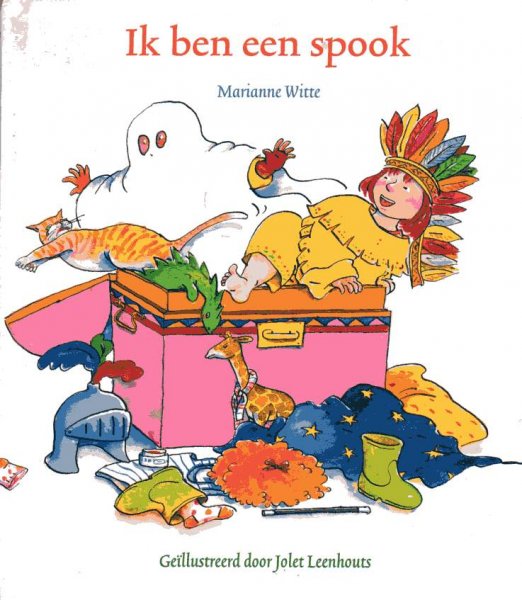 Witte, M. - Ik ben een spook