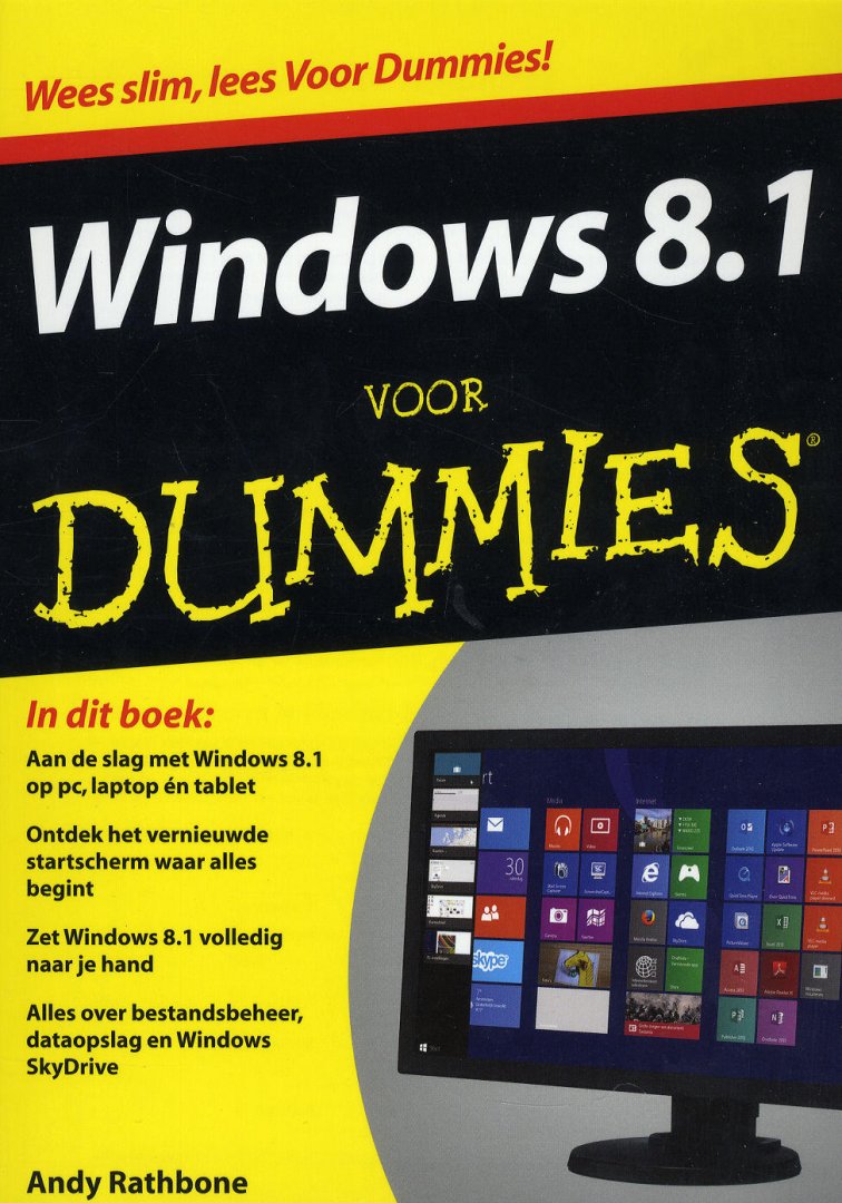Rathbone, Andy - Windows 8.1 voor dummies