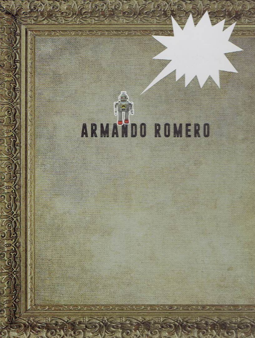 ROMERO, Armando - Teresa del CONDE, Victoria MIGUEL, Luis Rius CASO & Raquel TIBOL - Armando Romero - [With signed dedication and small drawing].