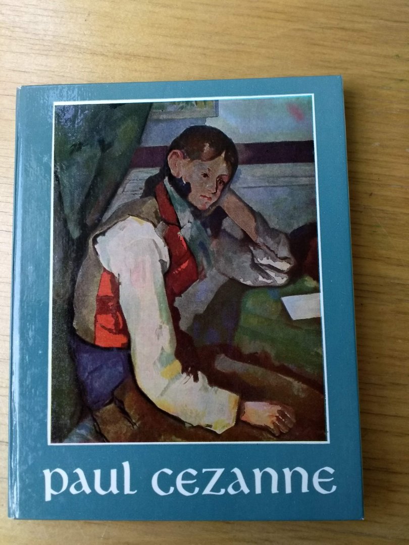 Enzinck, Willem - Paul Cezanne (deel 8 uit de reeks Apollione; foto`s met lijst ervan en kort tekst over Cezanne)