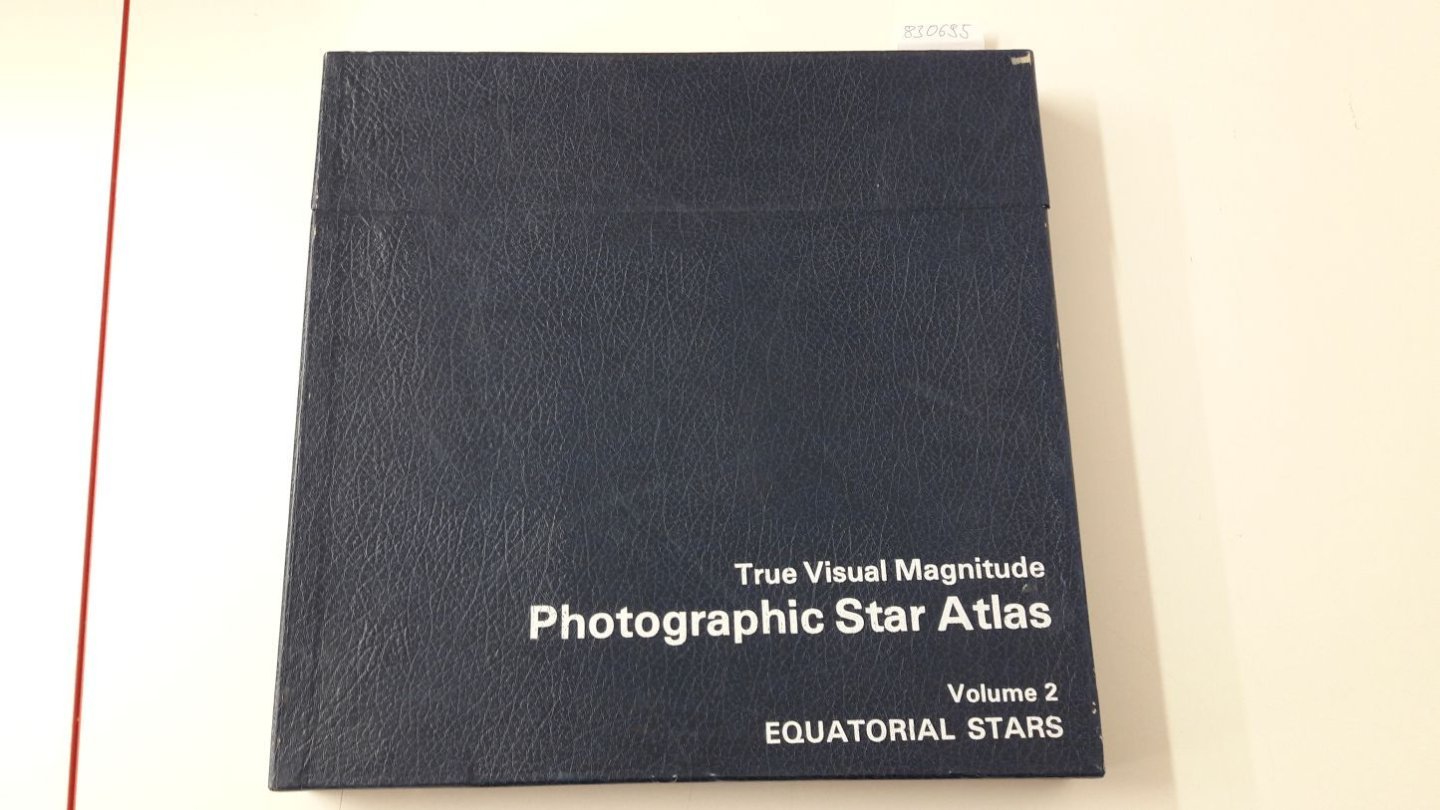 Papadopoulos, Christos: - True Visual Magnitude Photographic Star Atlas. Volume II: Equatorial Stars.