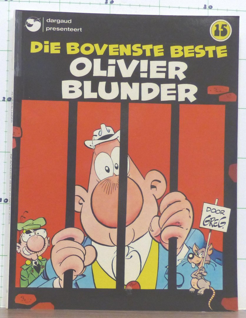 Greg - Olivier Blunder -15 - die bovenste beste