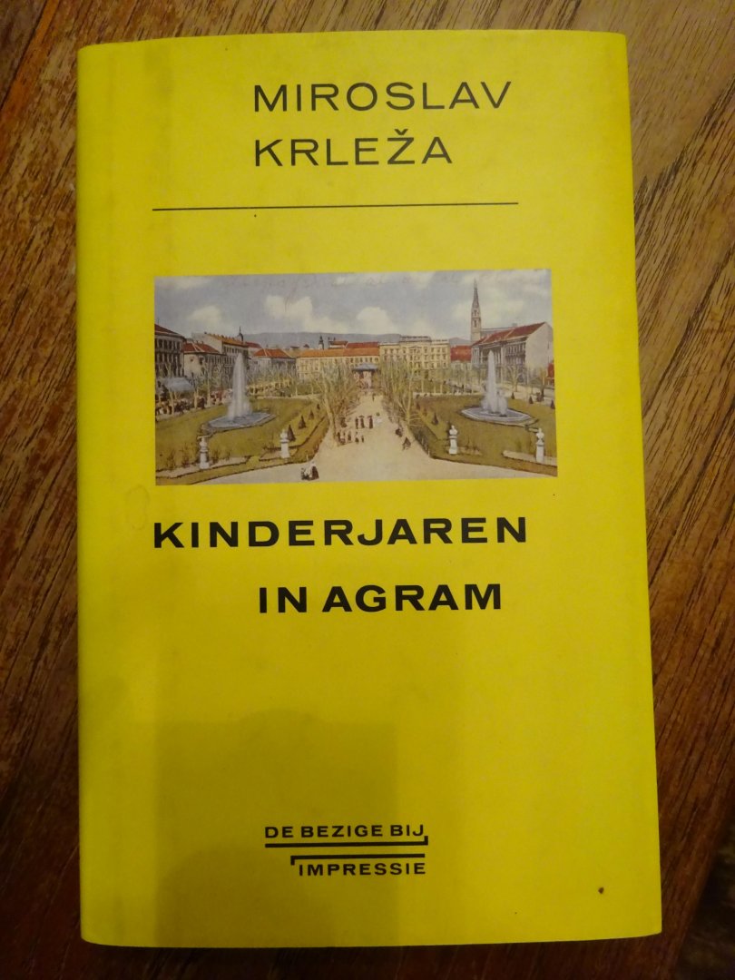 Krleza, Miroslav - Kinderjaren in Agram