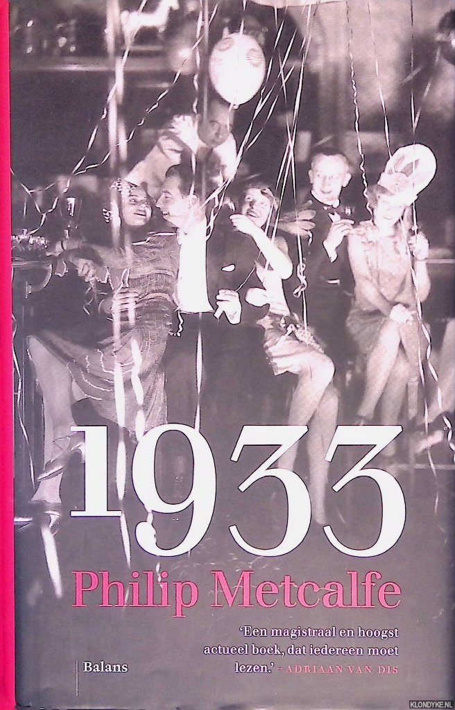 Metcalfe, Philip - 1933