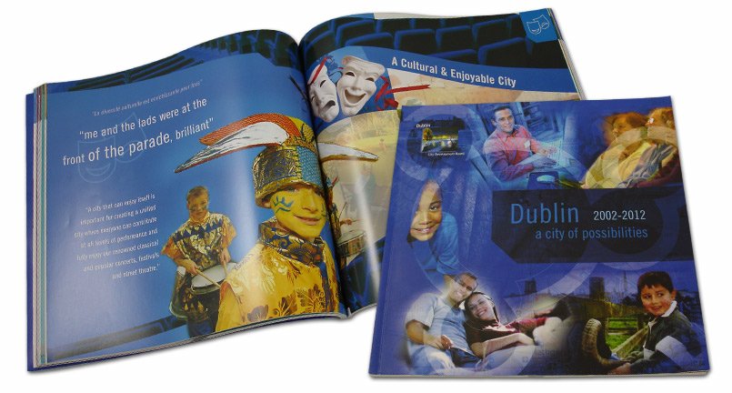 Redactie - Dublin. A City of Possibilities 2002-2012