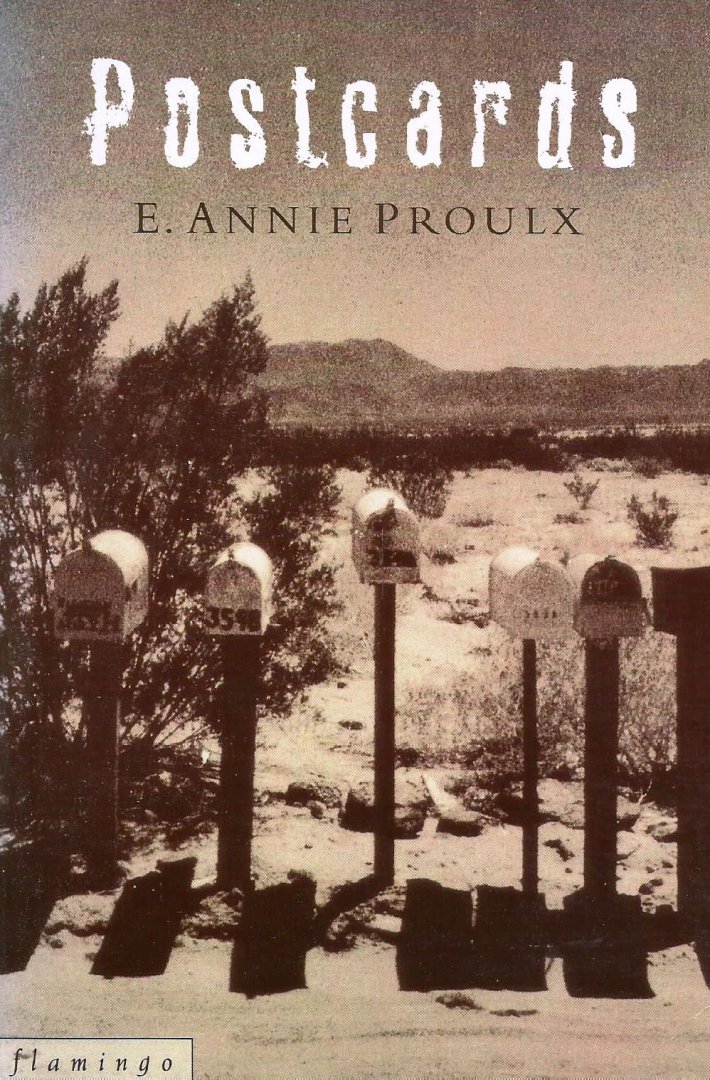 Proulx, E. Annie - Postcards (Engelse editie)