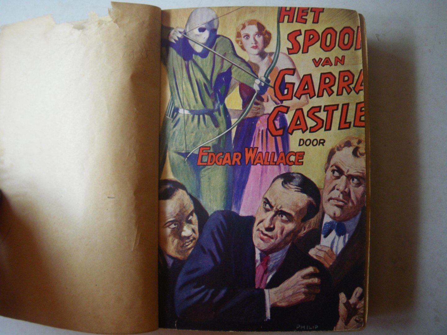 Richard Horatio Edgar Wallace - Het spook van Garra castle