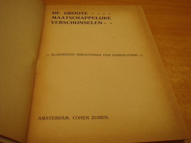Pyttersen, H - De Volksvertegenwoordiging  - Naar Hellmuth von Gerlach