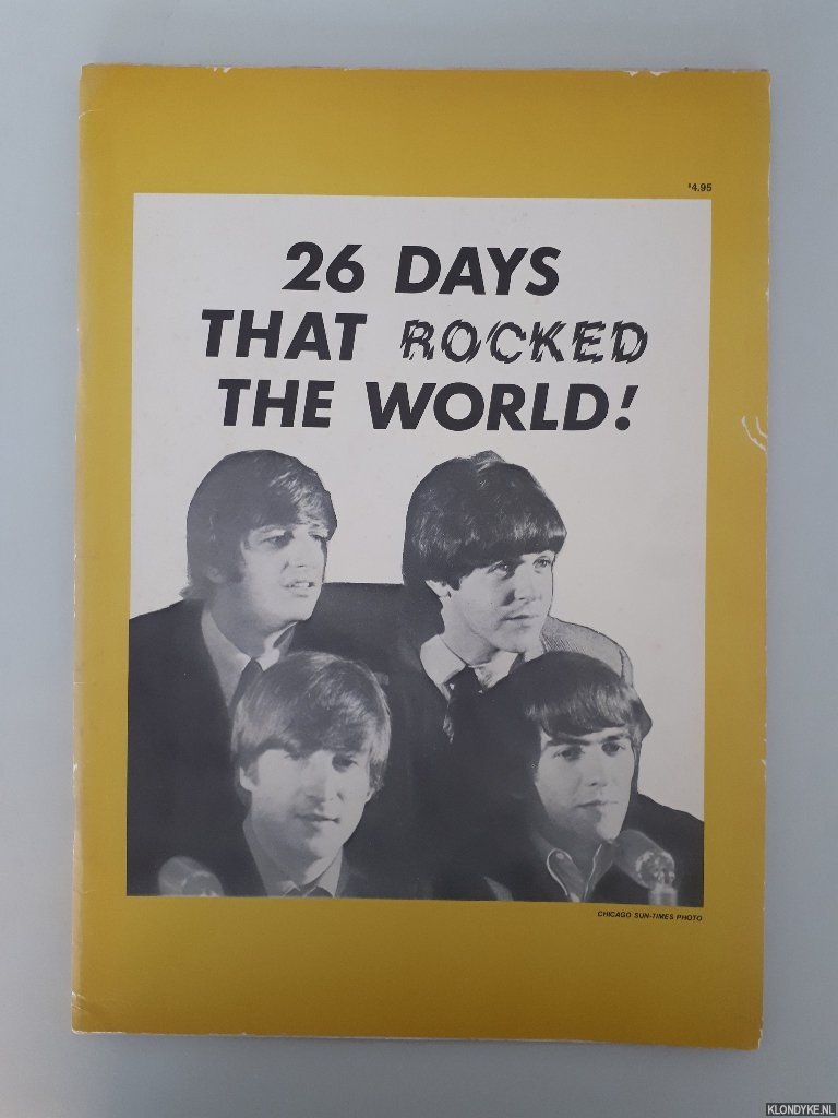 O'Brien Publishing Company - 26 Days That Rocked The World