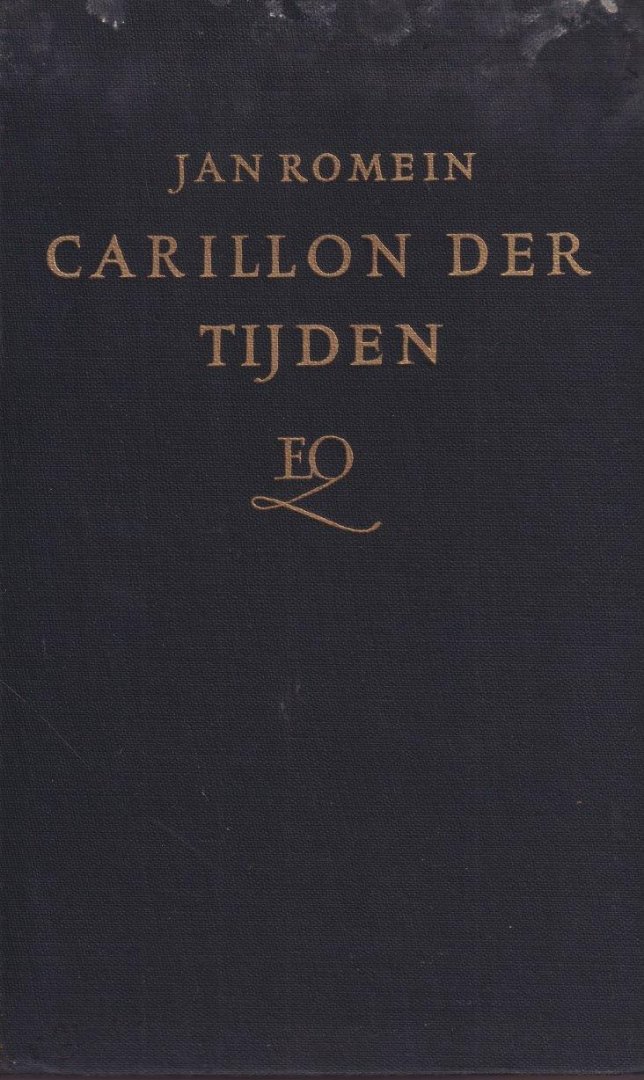 Romein, Jan - Carillion der tijden. Studies en toespraken op cultuurhistorisch terrein
