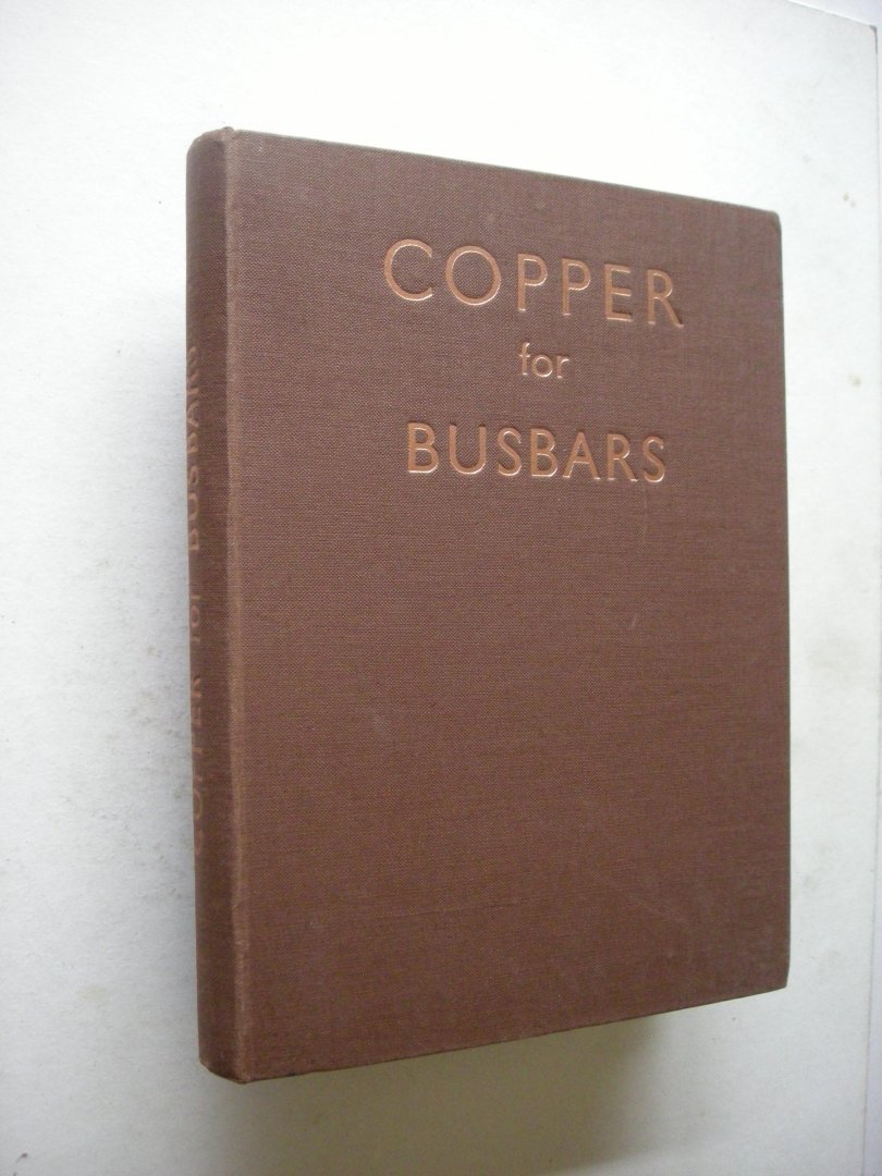 Chapman, D. - Copper for Busbars