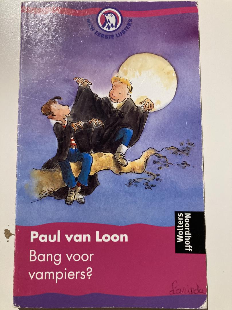 Paul van Loon - Bang voor vampiers?