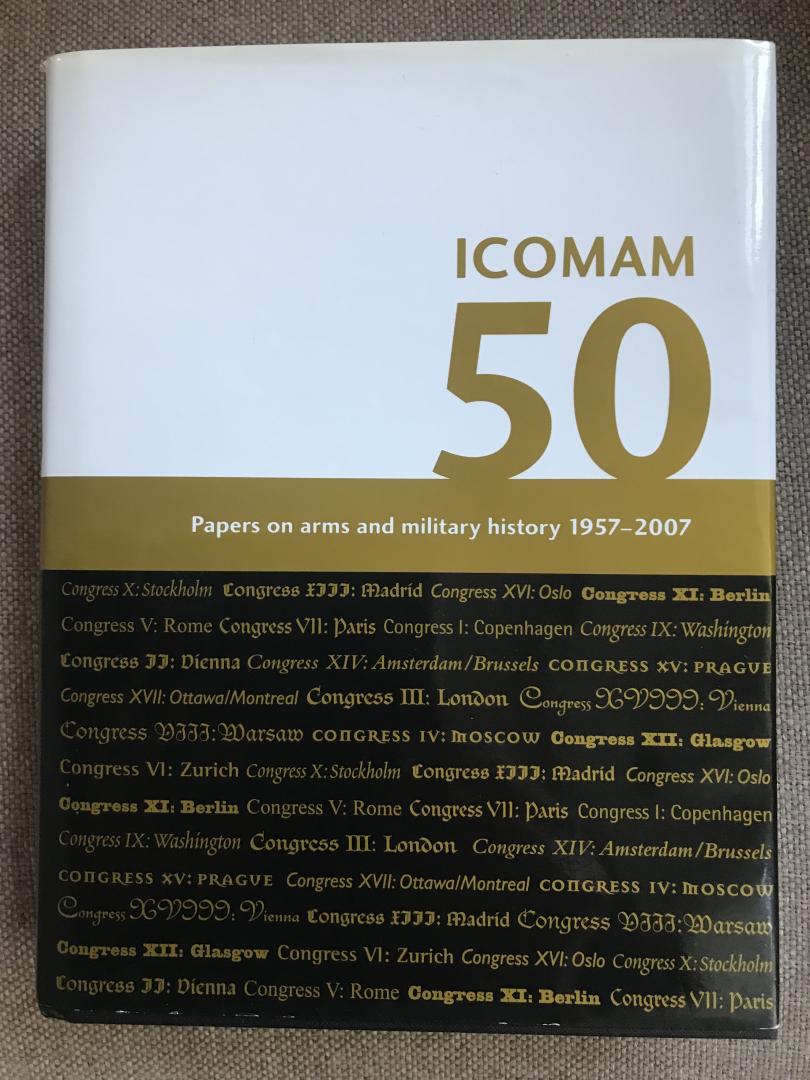 Smith, Robert Douglas - Icomam / Papers on arms and military history 1957 - 2007