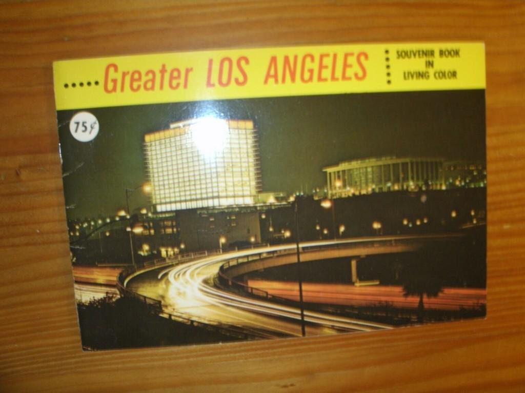 (ed.), - Greater Los Angeles. Souvenir book in living color.