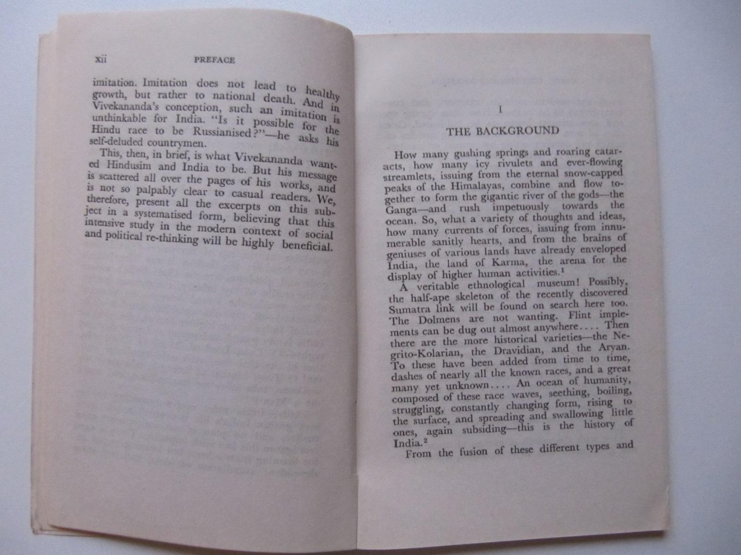 Swami Vivekananda - Caste Culture and Socialism