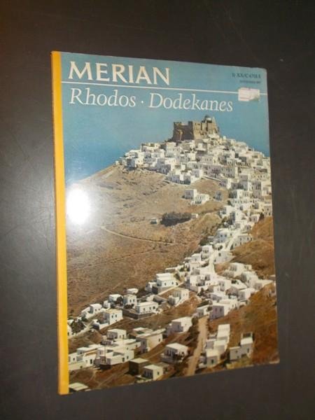 (ed.), - Merian. 20. Jahrgang. Heft 11. Rhodos, Dodekanes.