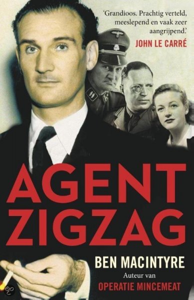 MacIntyre, Ben - Agent Zigzag