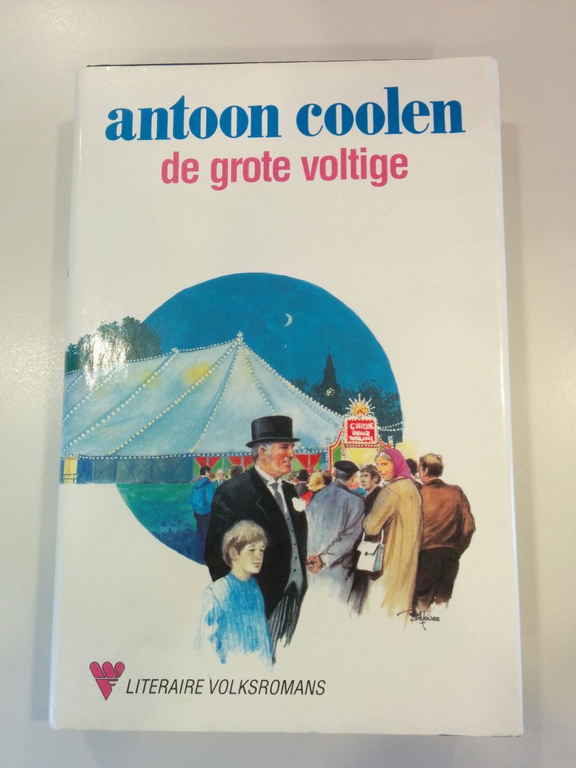 Coolen, Anton - De grote voltige
