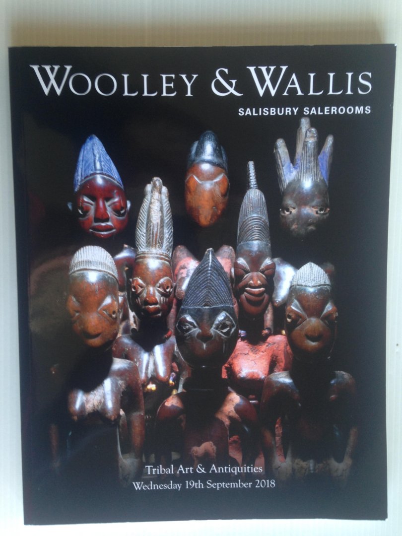 Catalogus Woolley & Wallis - Tribal Art and Antiquities