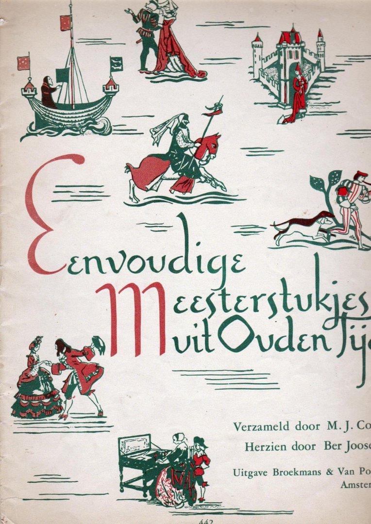 M.J. van Cohen Herzien door Ber Joosen - Eenvoudige meesterstukjes uit Oudentijd