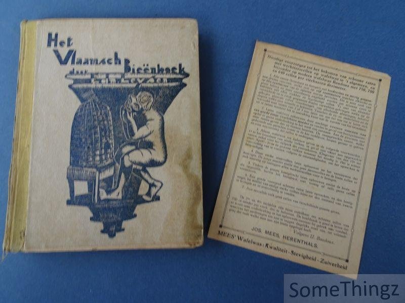 Leysen, Edm. - Het Vlaamsch bieënboek : praktisch handboek van de bieënteelt.(Bijgevoegd: inlegvel, reclame voor wafelwas van Jos. Mees, Herenthals).