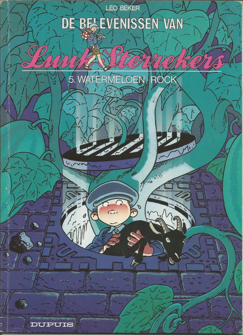 Beker, Leo - De belevenissen van Luuk Sterrekers 5 - Watermeloen-Rock Beker, Leo - De belevenissen van Luuk Sterrekers 5 - Watermeloen-Rock
