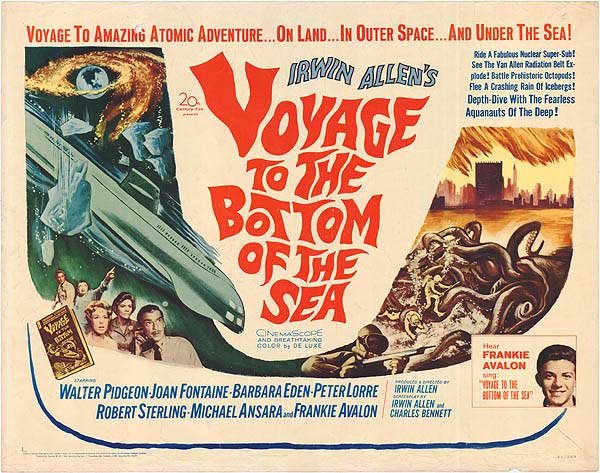Allen, Irwin en Charles Bennett (screenplay) - Operatie Vuurgordel (Naar de film: Voyage to the bottom of the sea)