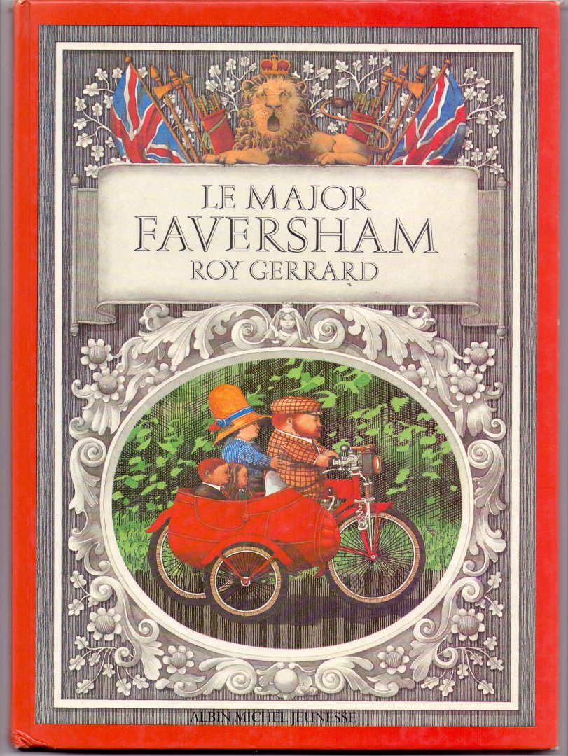 Gerrard, Roy (ds 1210) - Le major Faversham