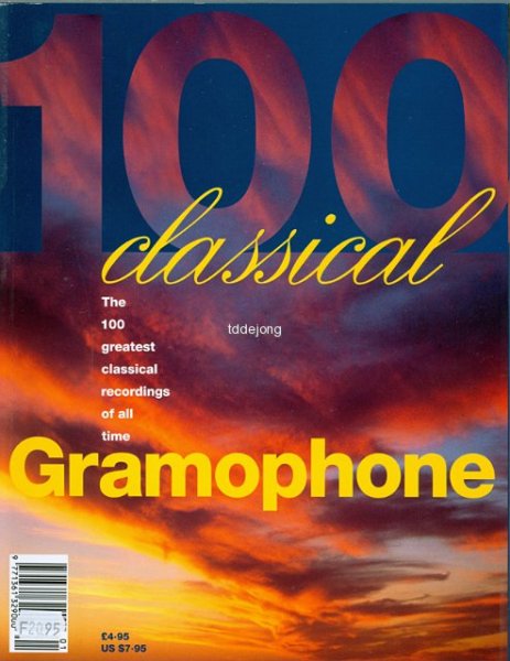  - The 100 greatest classical recordings of all time