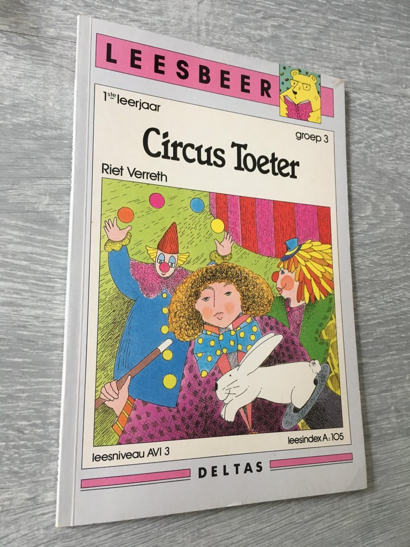 Verreth - Circus toeter