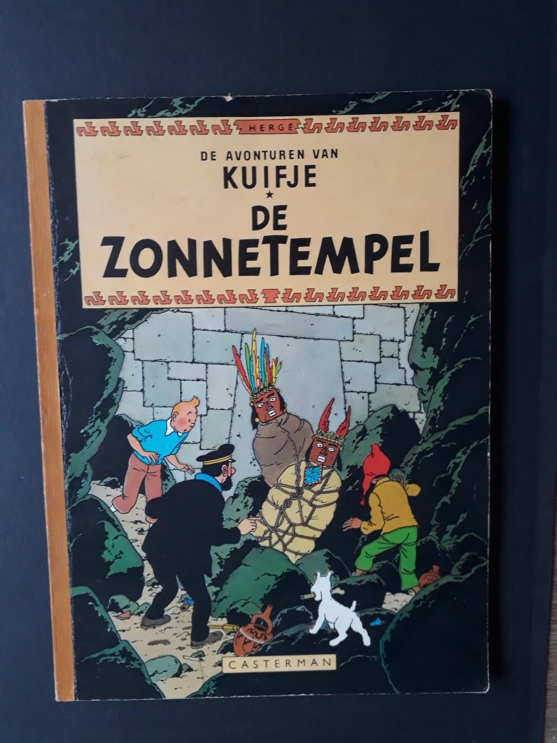 Hergé - Kuifje de Zonnetempel