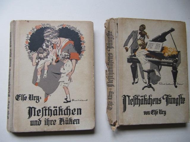 Else Ury - Nesthäckchens Erstes Schuljahr deel 2 tm.8