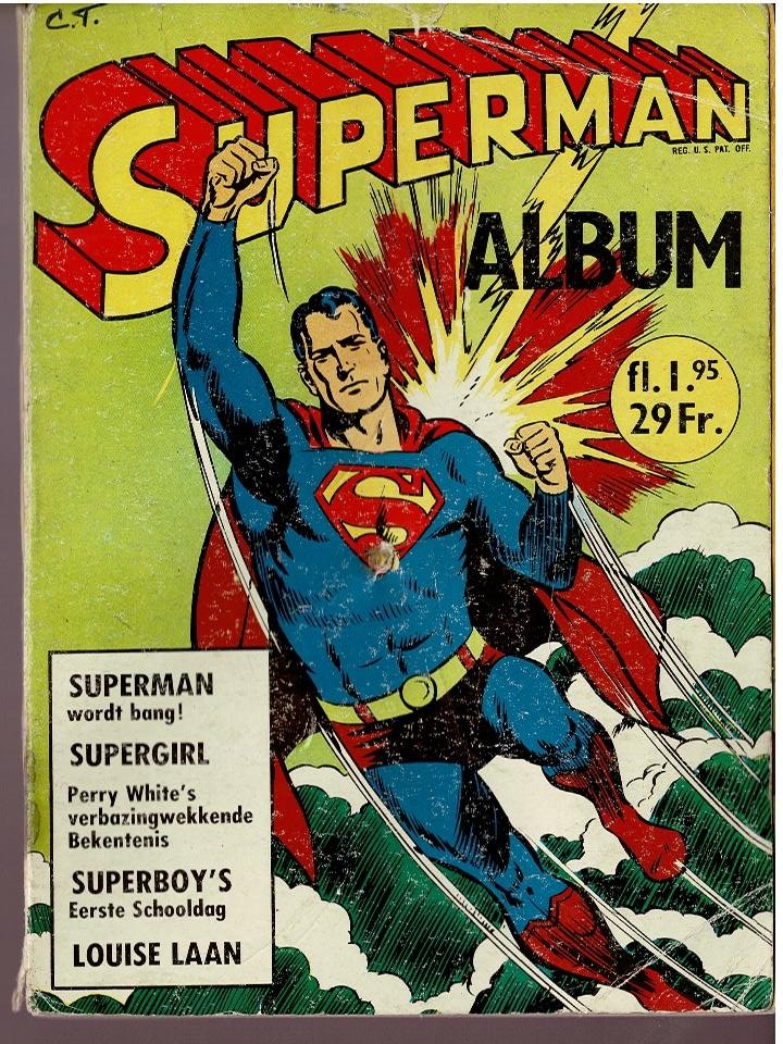  - Superman album 4