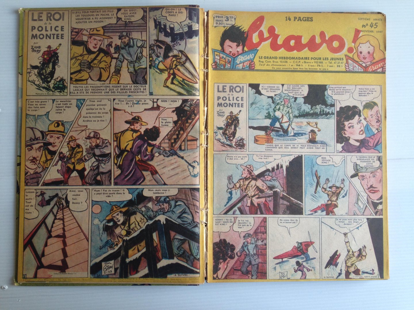  - Bravo! album nr 11, Le grand hebdomadaire pour les jeunes