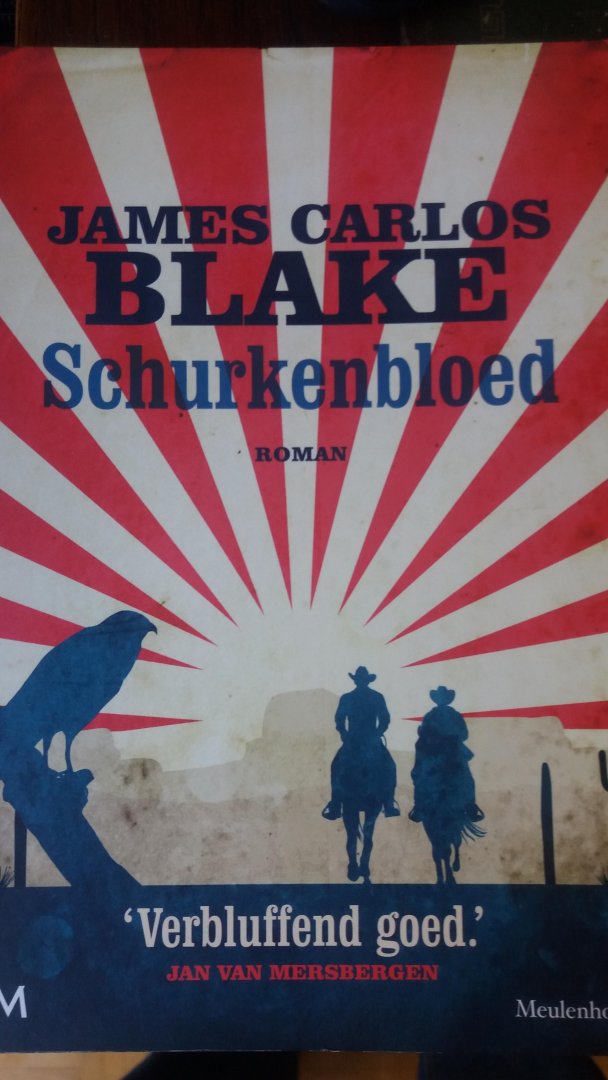 Blake, James Carlos - Schurkenbloed