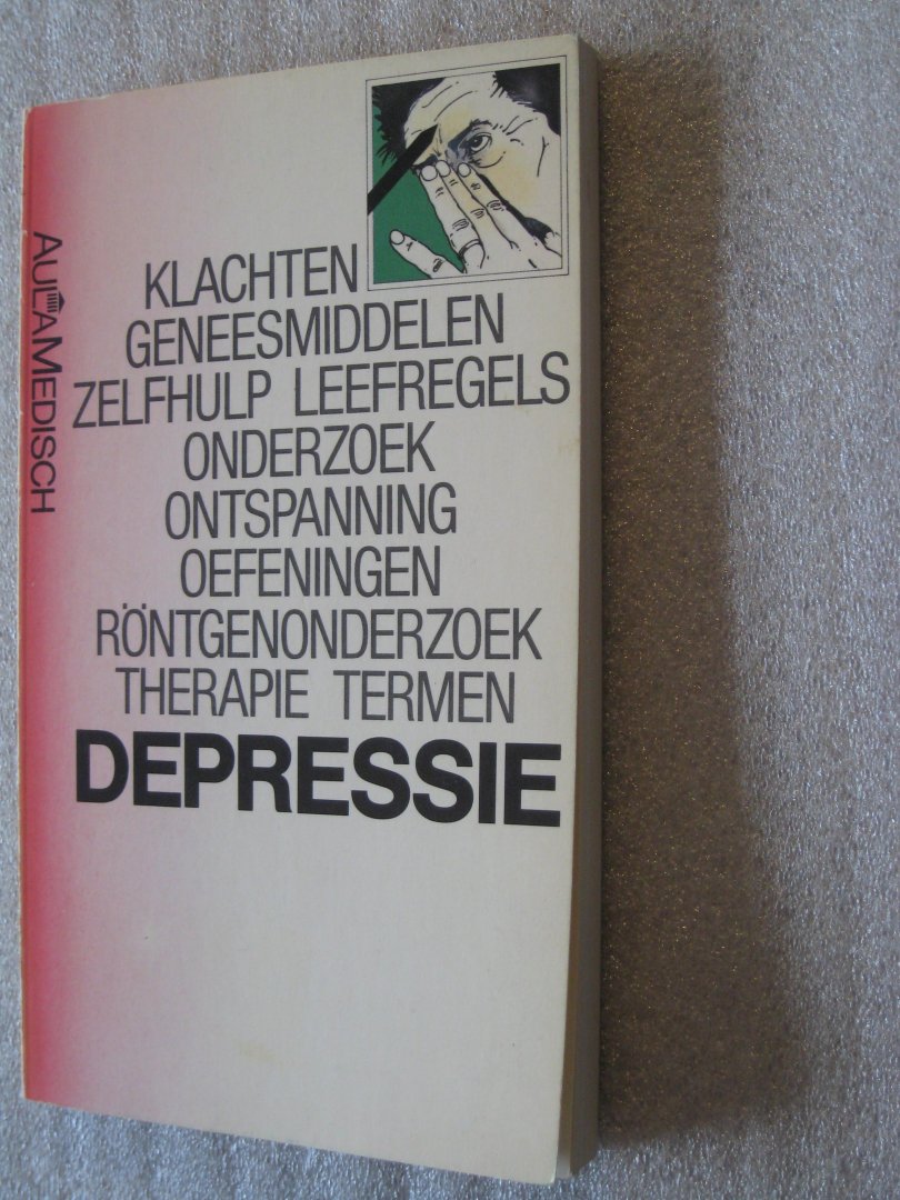 Kielholz, Prof. P. / Jongmans, Dr. H. e.a. - Depressie /  Aula Medisch 850
