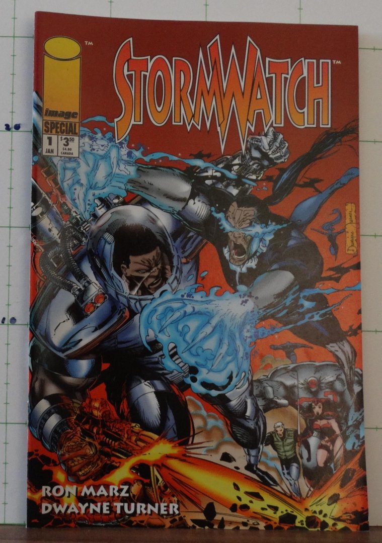 Marz, Ron - Turner, Dwayne - Stormwatch - 1 jan - special