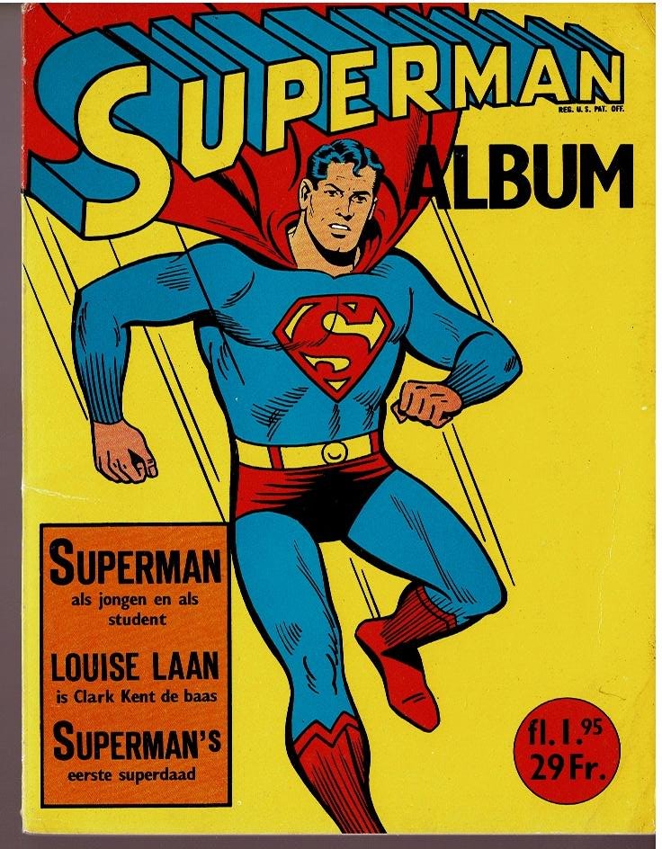  - Superman album 1