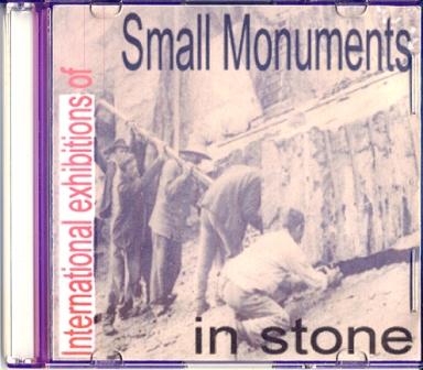 Oever, Nelleke van den, Pol, Jan van der - International exhibitions of SMALL MONUMENTS in Stone