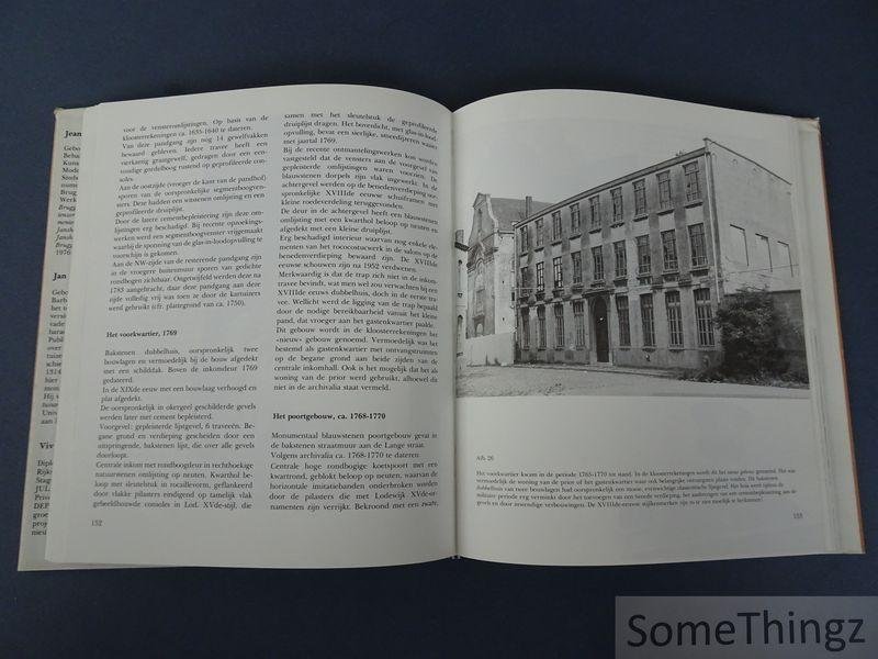 Esther, Jean-Pierre / Grauwe, Jan en Desmet, Vivian. - Het Karthuizerklooster binnen Brugge: verleden en toekomst.