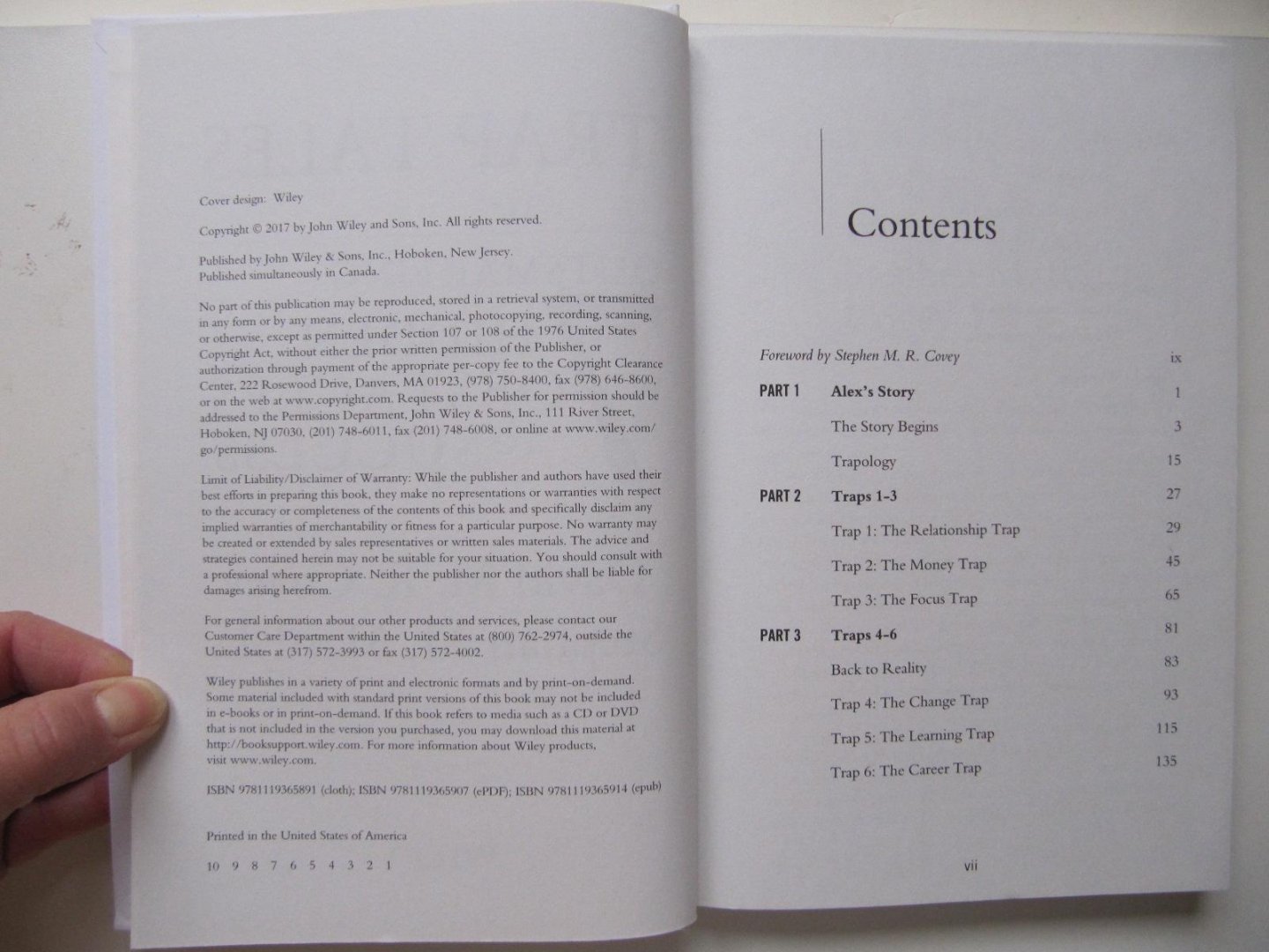 Covey, David M. R., Mardyks, Stephan M. - Trap Tales / Outsmarting the 7 Hidden Obstacles to Success