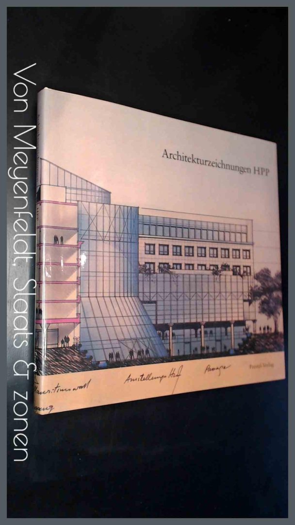 - - Architekturzeichnungen HPP 1978 - 1988