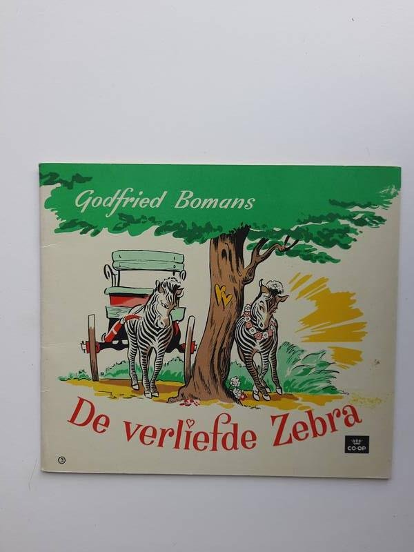 Bomans , Godfried - De verliefde Zebra