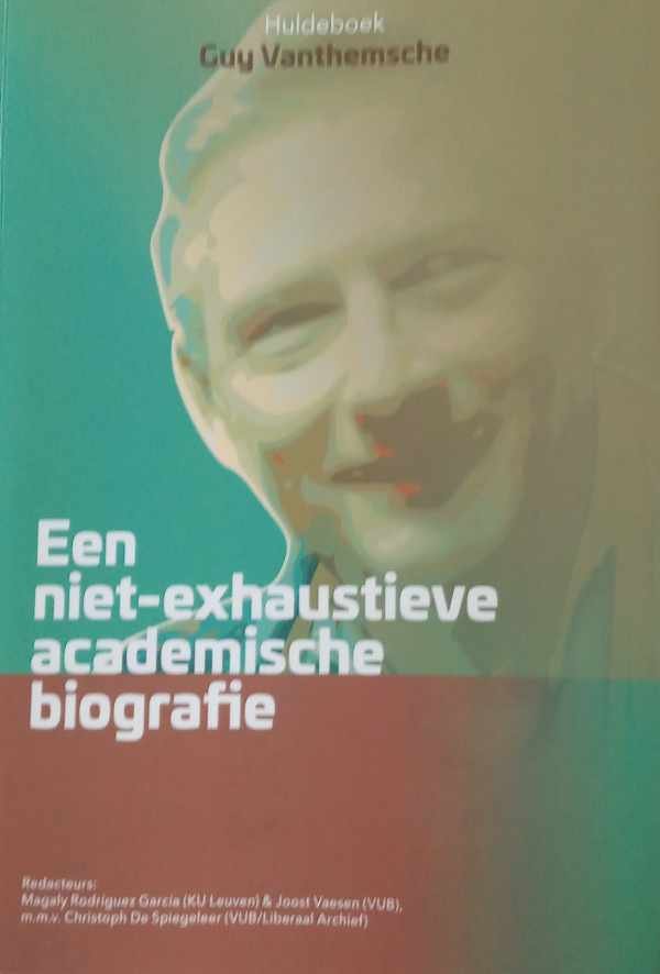 NN - Huldeboek Guy Vantemsche. Een niet-exhaustieve academische biografie.